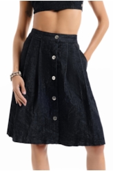 Saia Ocean Elastic Lav.Black