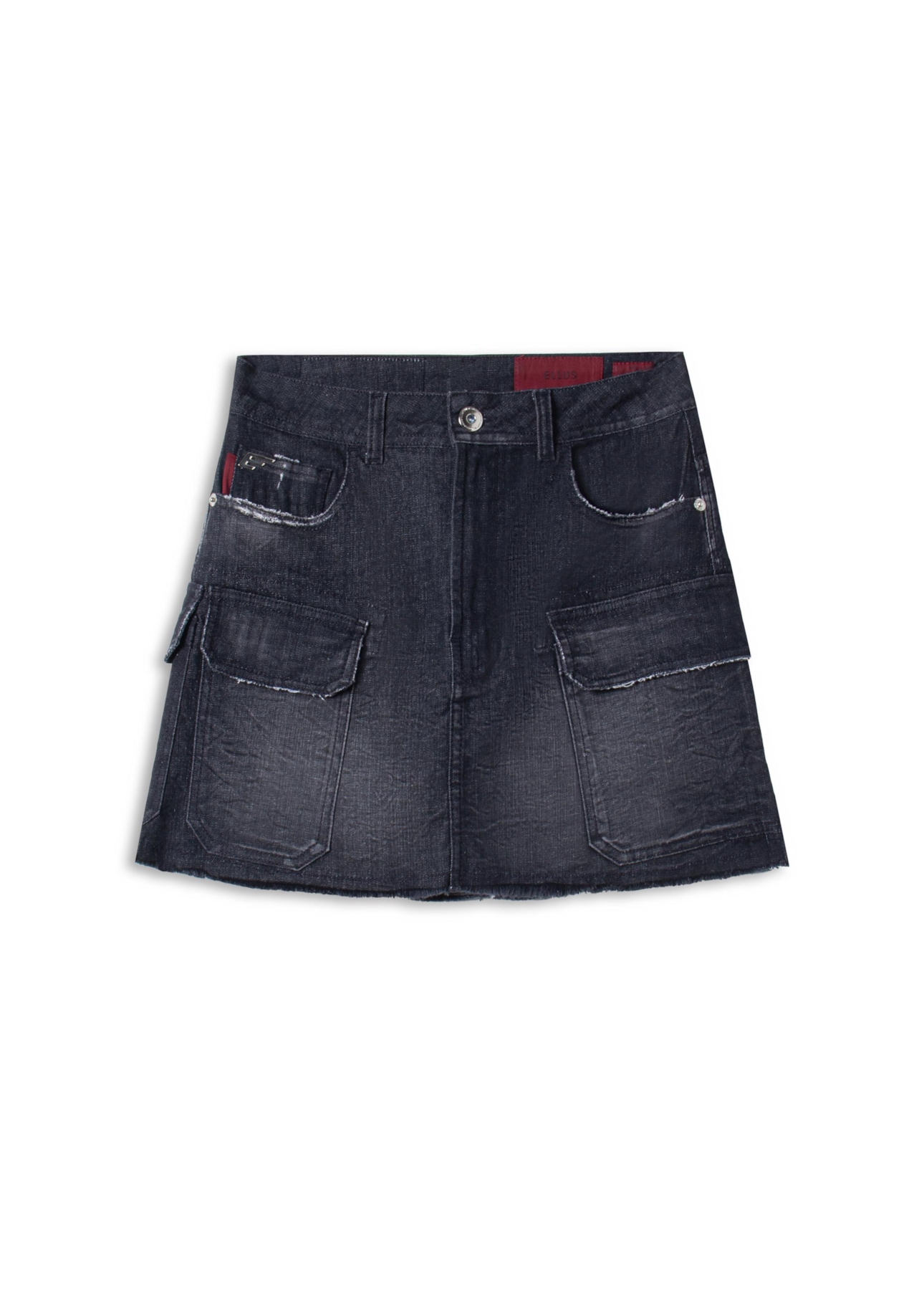 Saia Ocean Elastic (Mini) Cargo Lav.Black Com Resina
