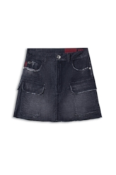 Saia Ocean Elastic (Mini) Cargo Lav.Black Com Resina