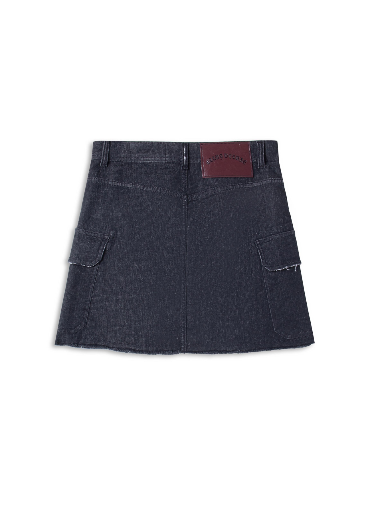 Saia Ocean Elastic (Mini) Cargo Lav.Black Com Resina