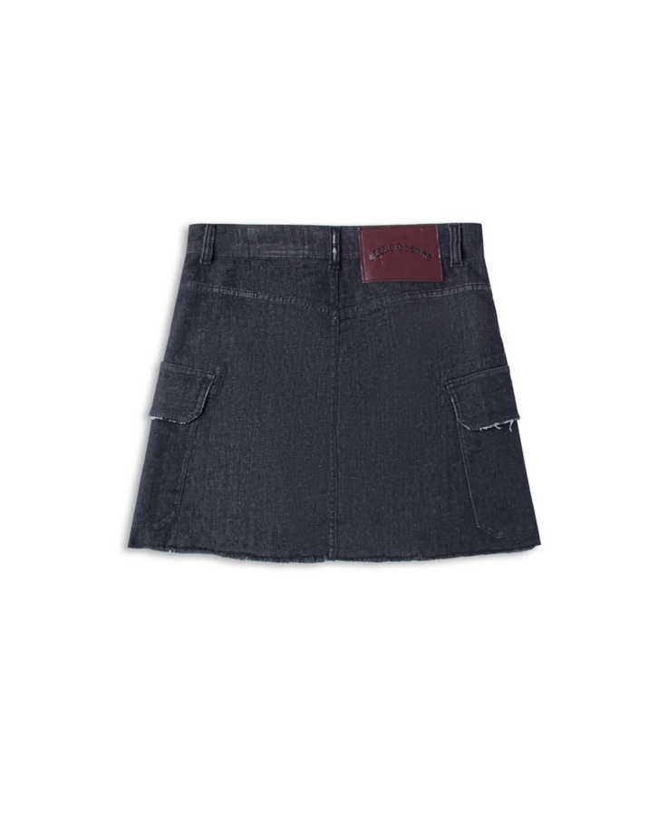 Saia Ocean Elastic (Mini) Cargo Lav.Black Com Resina