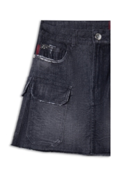 Saia Ocean Elastic (Mini) Cargo Lav.Black Com Resina