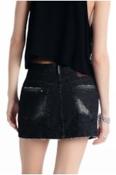 Saia Ocean Elastic Mini Lav.Black