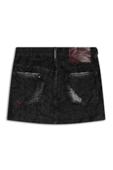 Saia Ocean Elastic Mini Lav.Black