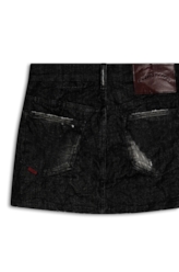 Saia Ocean Elastic Mini Lav.Black