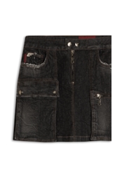 Saia Ocean Elastic Mini Lav.Black