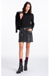 Saia Ocean Elastic Mini Lav.Black