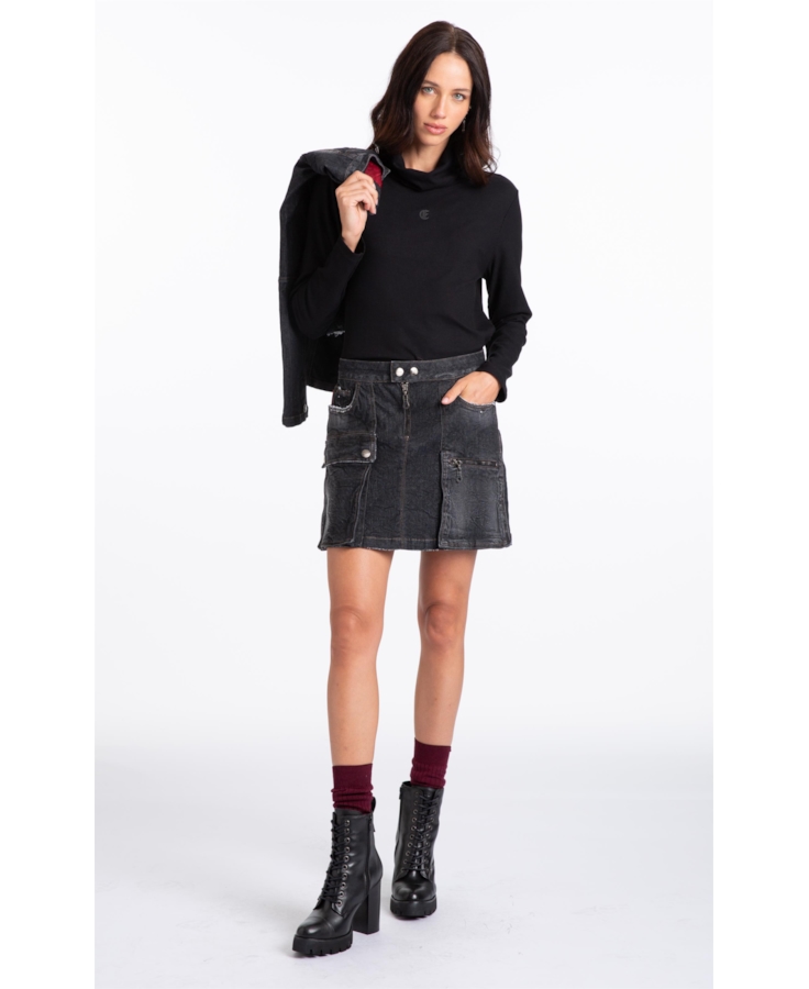 Saia Ocean Elastic Mini Lav.Black