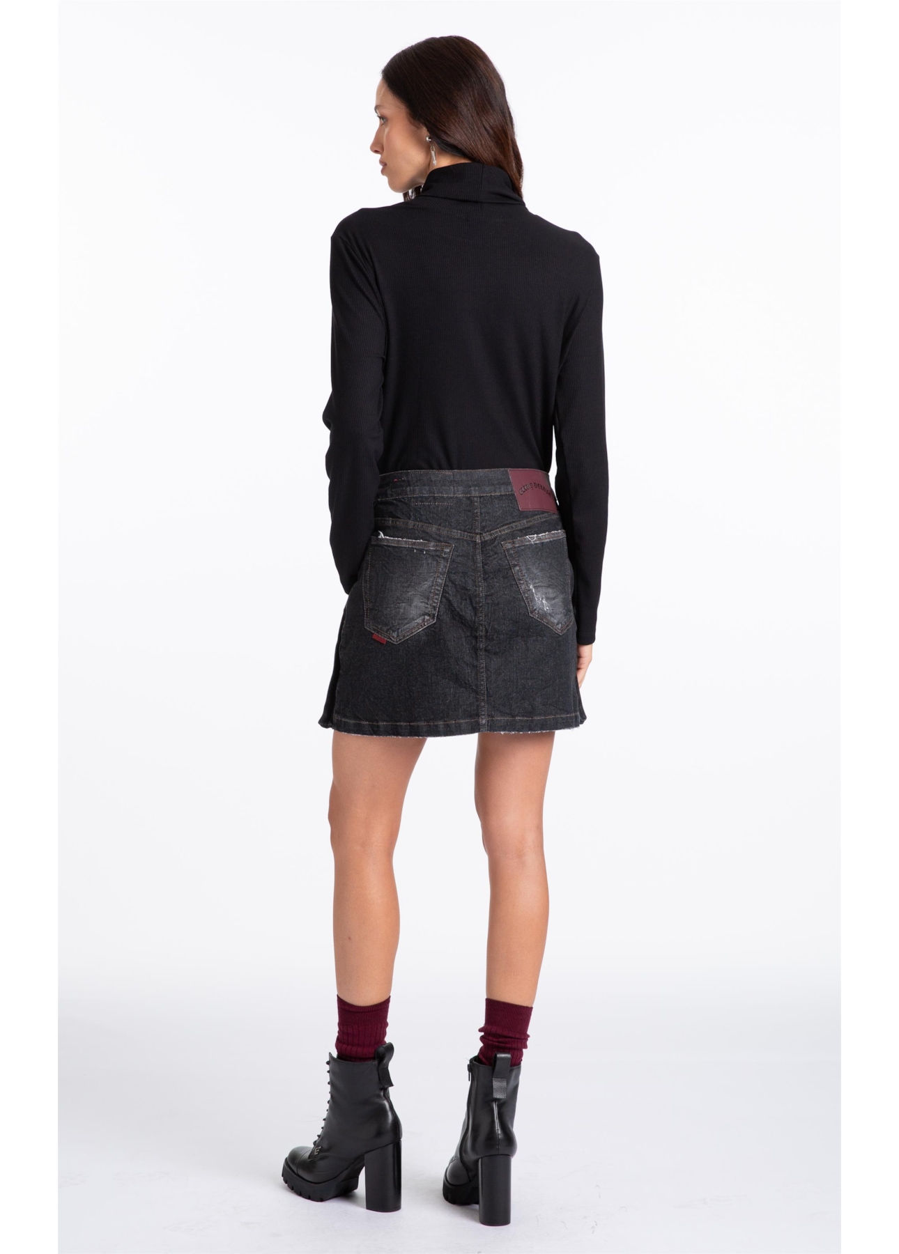 Saia Ocean Elastic Mini Lav.Black
