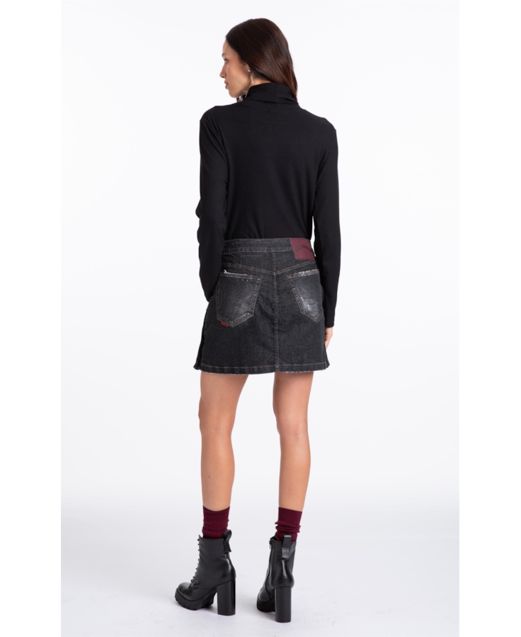 Saia Ocean Elastic Mini Lav.Black