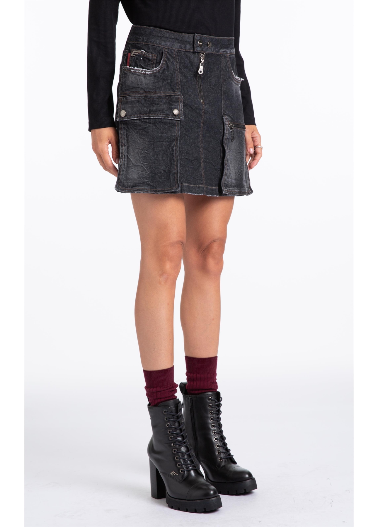 Saia Ocean Elastic Mini Lav.Black