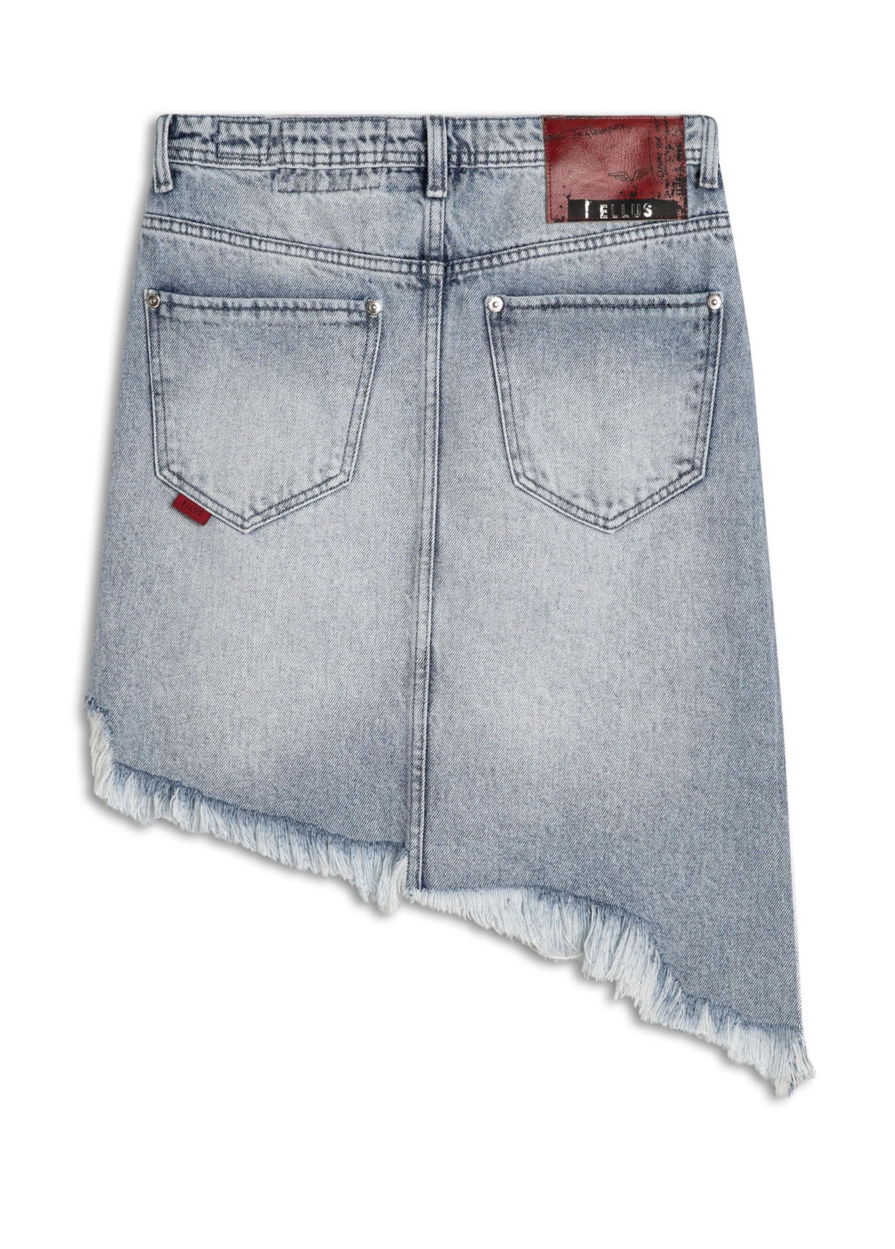 Saia Original Blue Denim Mom 1474-Lav.Claro C/ Sky