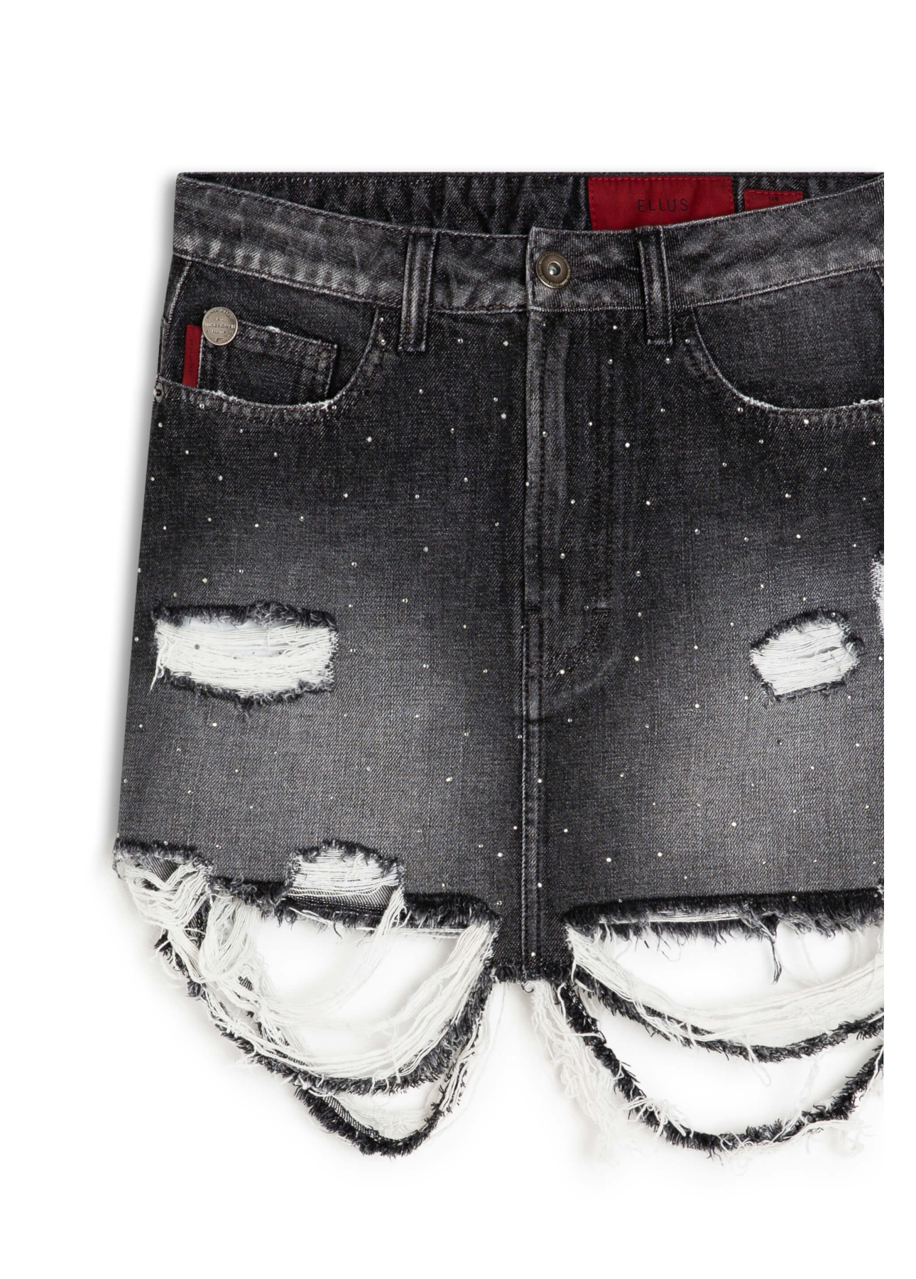 Saia Originals Black Emma 1855 Lav. Black C/ Puídos