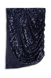 Saia Paete Ross Crimp Dark Navy