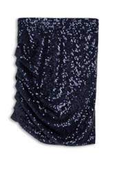 Saia Paete Ross Crimp Dark Navy