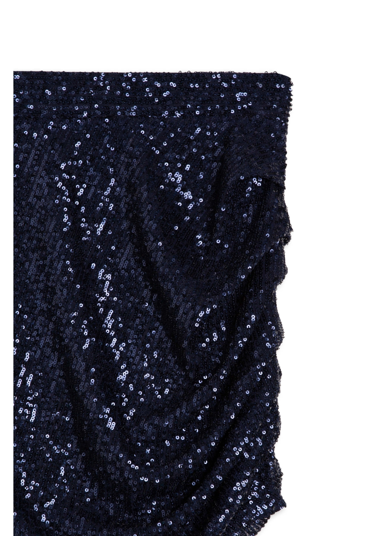 Saia Paete Ross Crimp Dark Navy