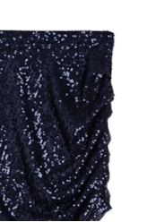 Saia Paete Ross Crimp Dark Navy