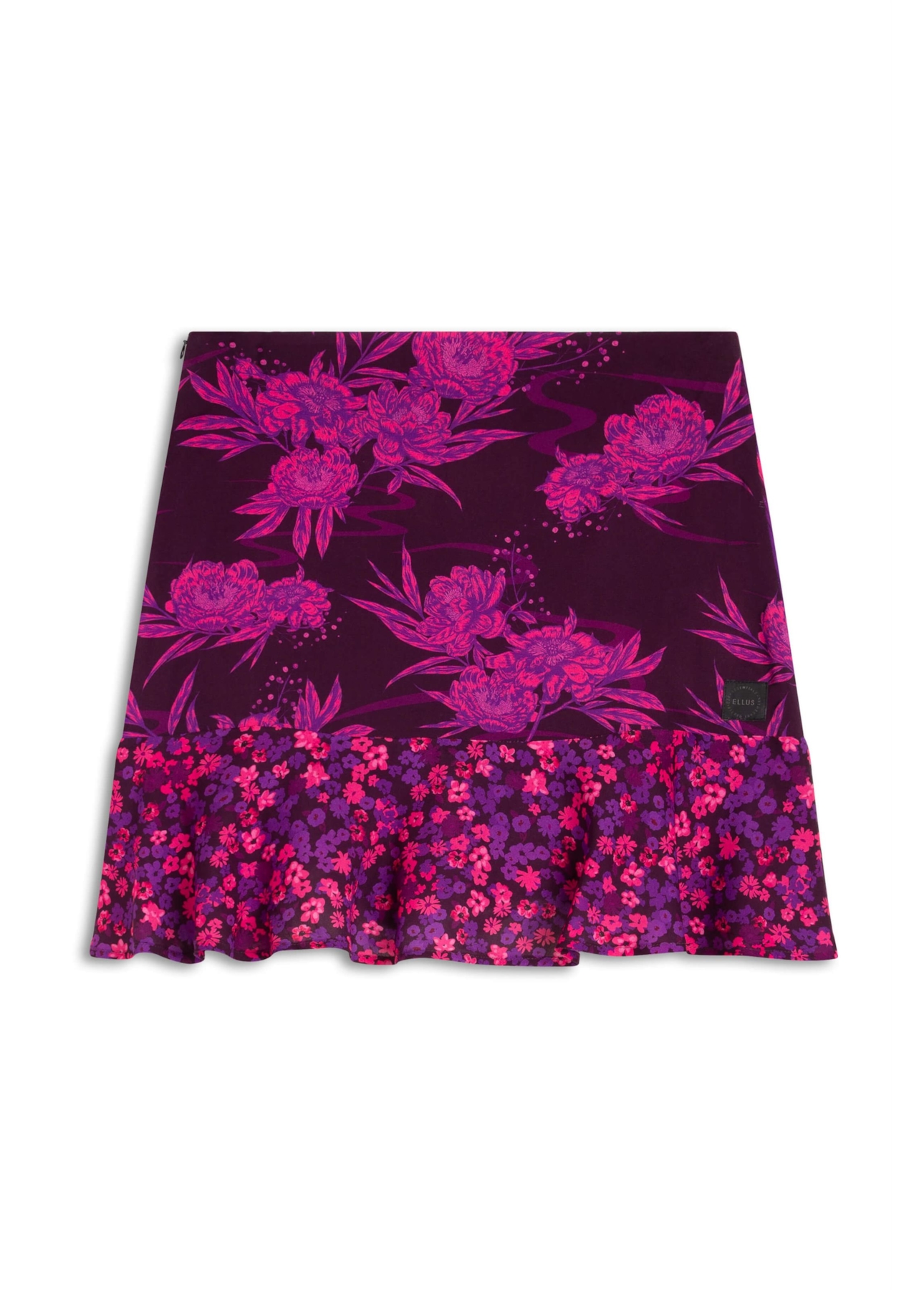 Saia Peony Mix Ruffle Evase Pink