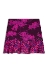 Saia Peony Mix Ruffle Evase Pink