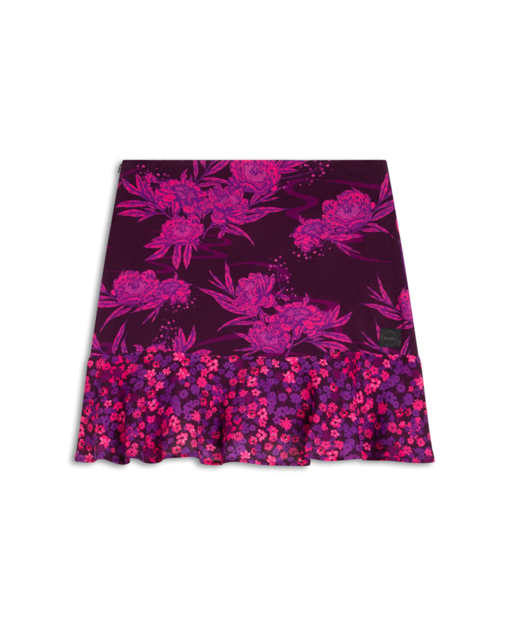 Saia Peony Mix Ruffle Evase Pink