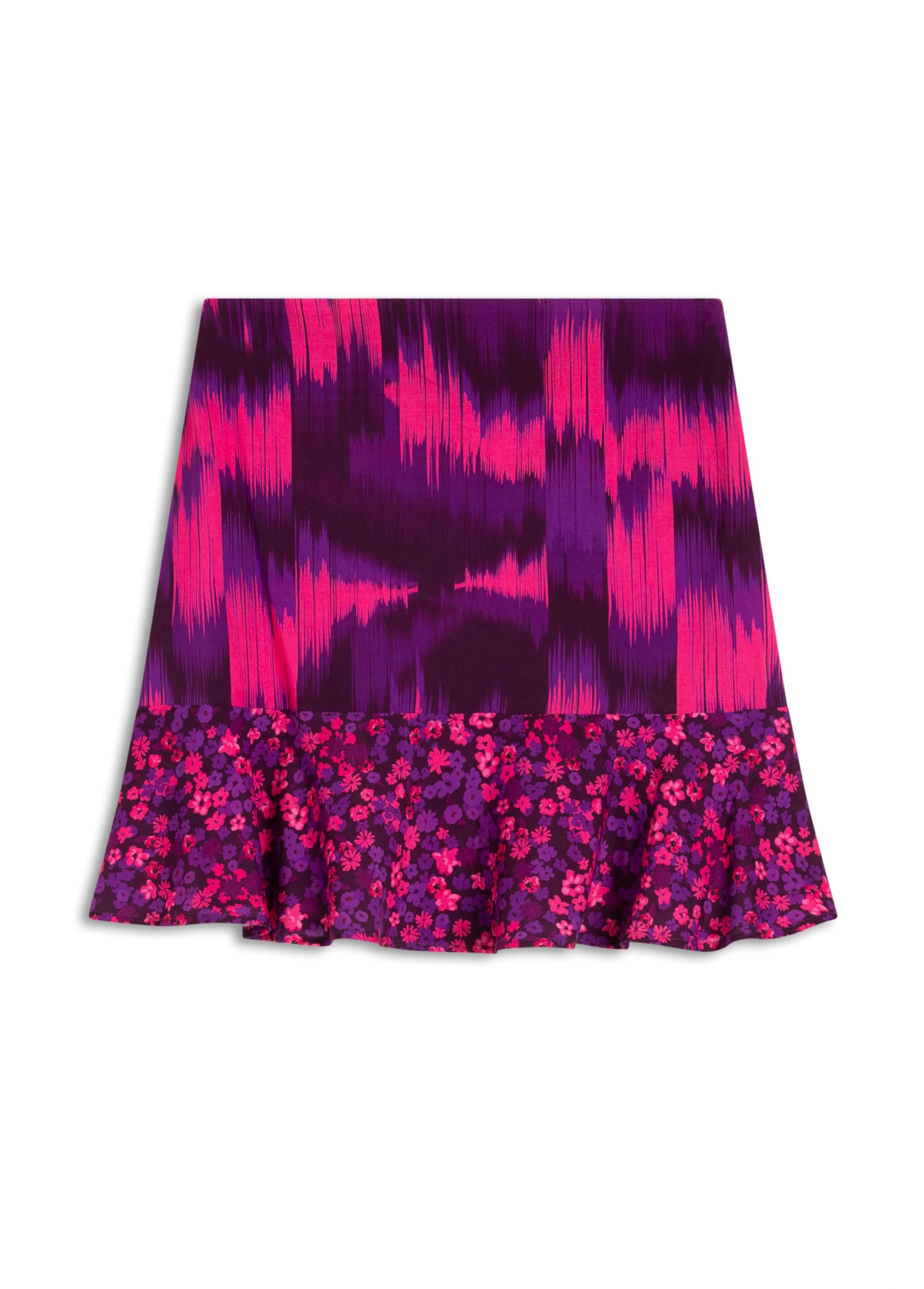 Saia Peony Mix Ruffle Evase Pink