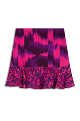 Saia Peony Mix Ruffle Evase Pink