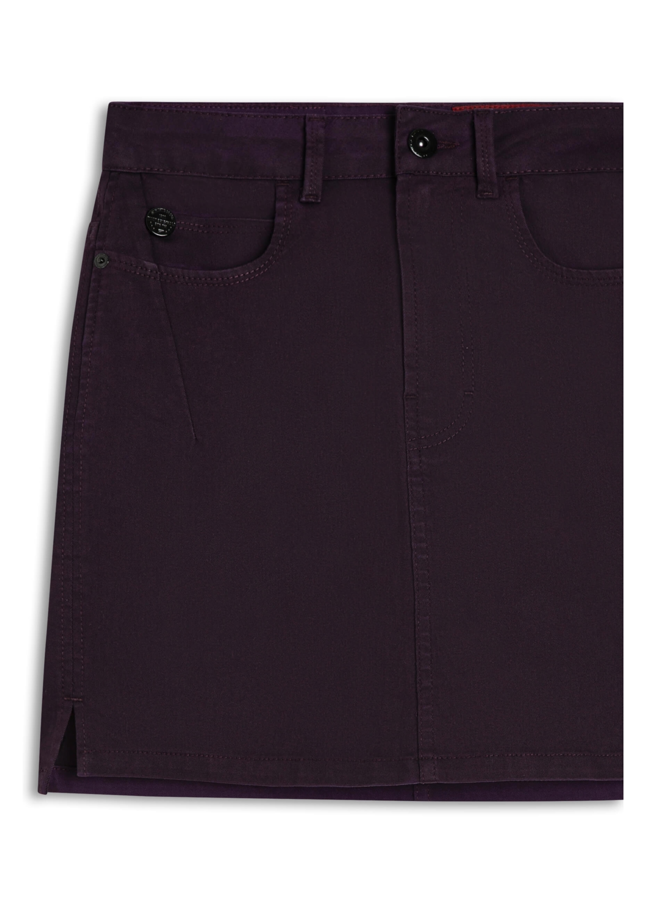 Saia Pop Elastic Zoe Roxo