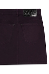 Saia Pop Elastic Zoe Roxo