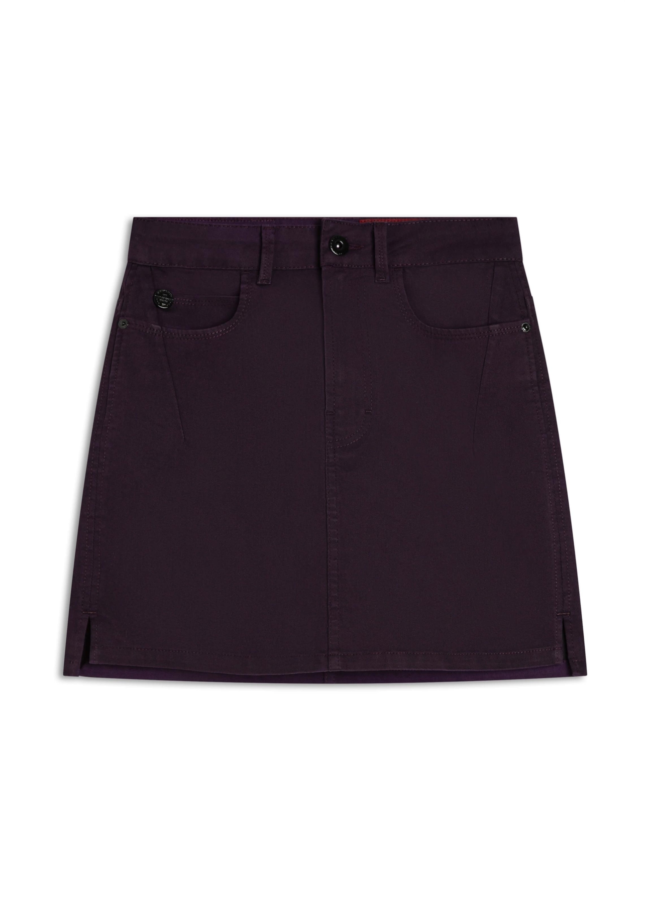 Saia Pop Elastic Zoe Roxo