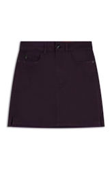 Saia Pop Elastic Zoe Roxo
