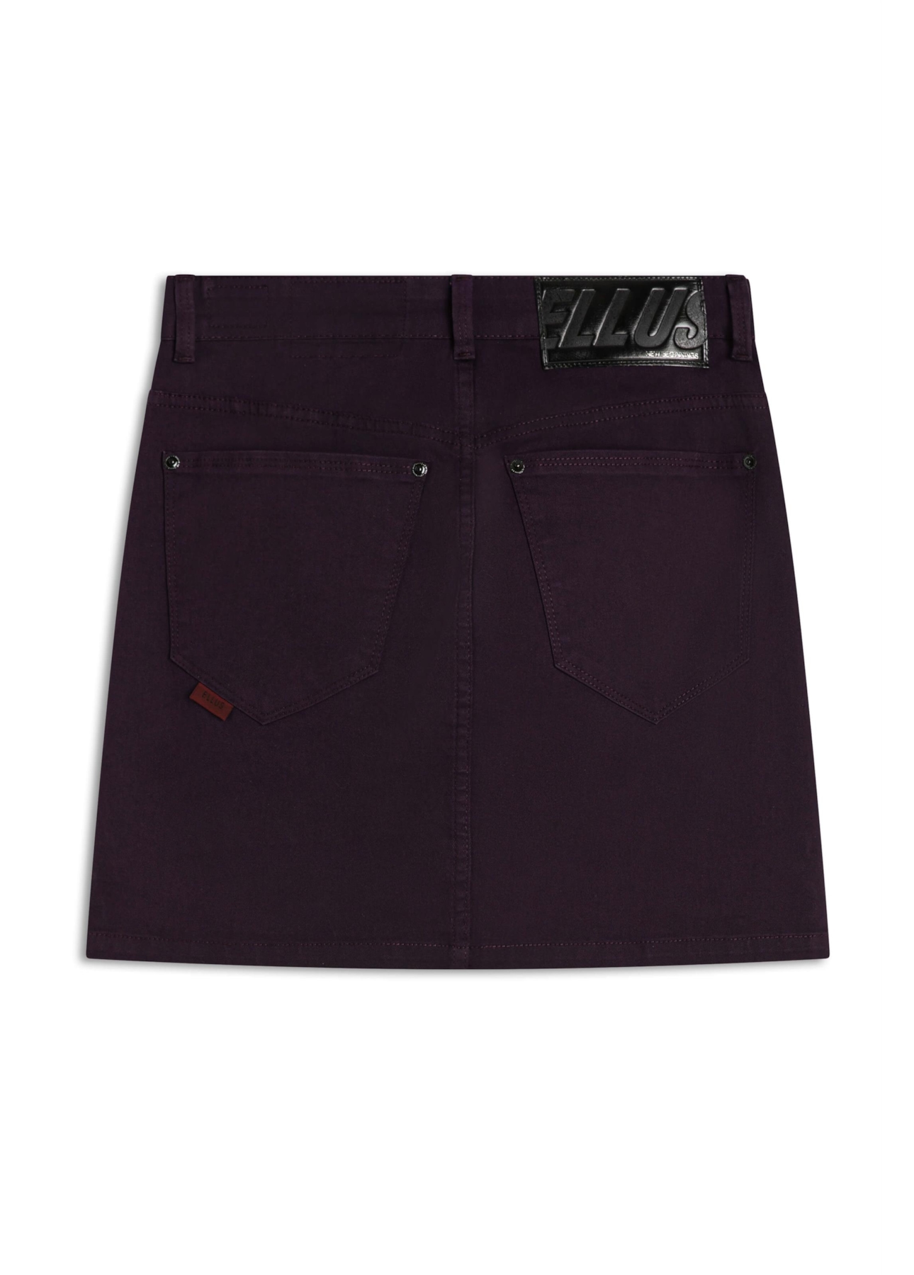 Saia Pop Elastic Zoe Roxo
