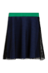 Saia Power Fit Lace Preto