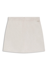 Saia Princetown Mini Skirt Caqui