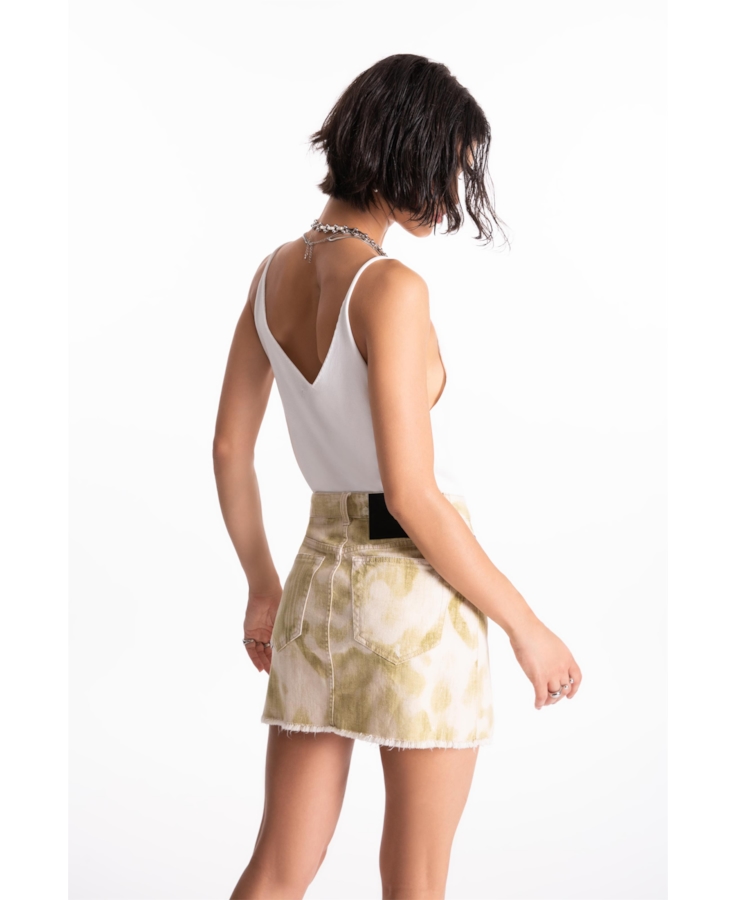 Saia Raw Twill Organic Emma Lemon