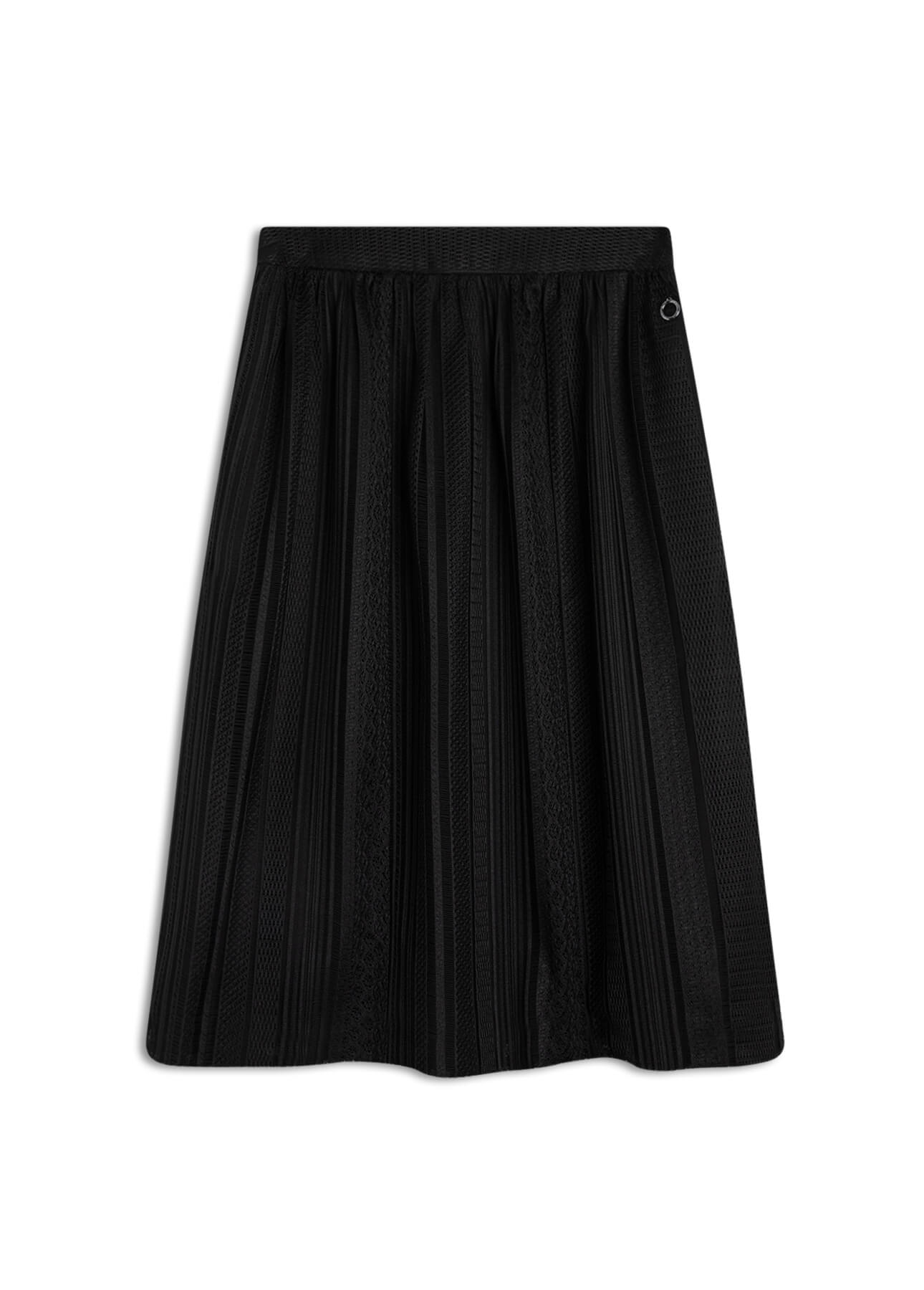 Saia Renda Jk Preto