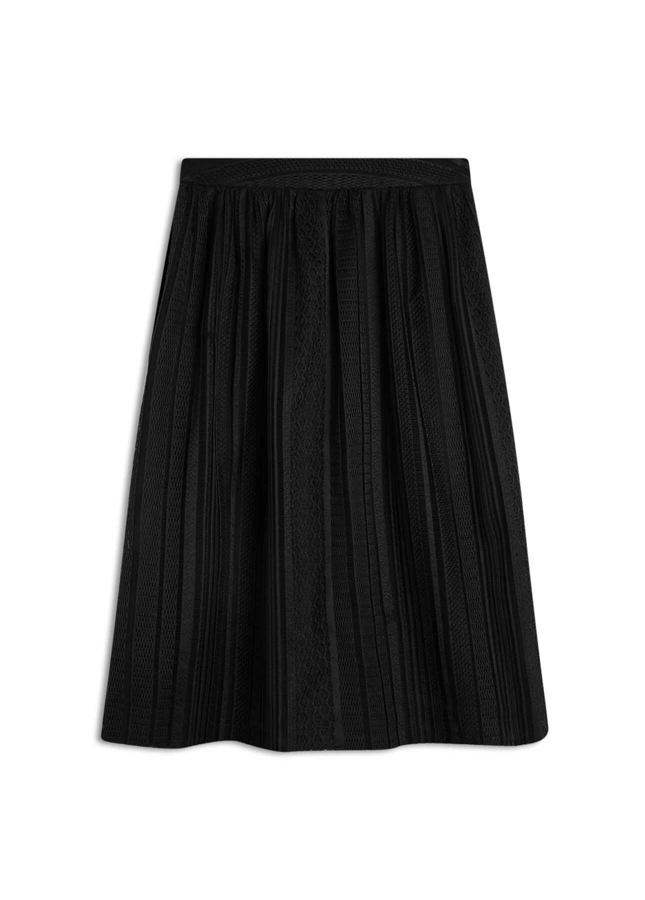 Saia Renda Jk Preto