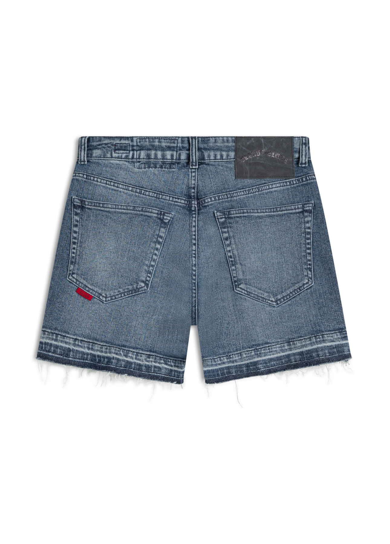 Saia Shorts Classic Denim Elas Carp Lav.Medio