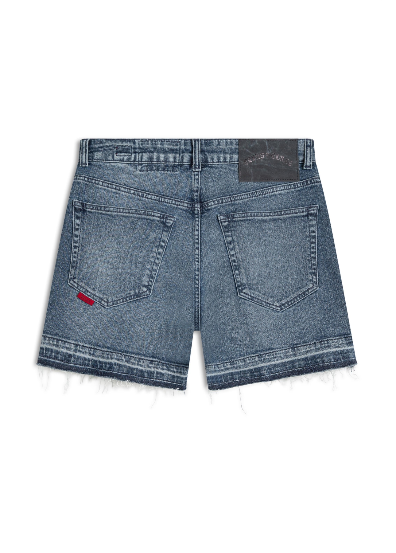 Saia Shorts Classic Denim Elas Carp Lav.Medio