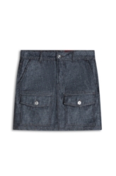 Saia Silver Blue Cargo Marinho