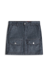 Saia Silver Blue Cargo Marinho