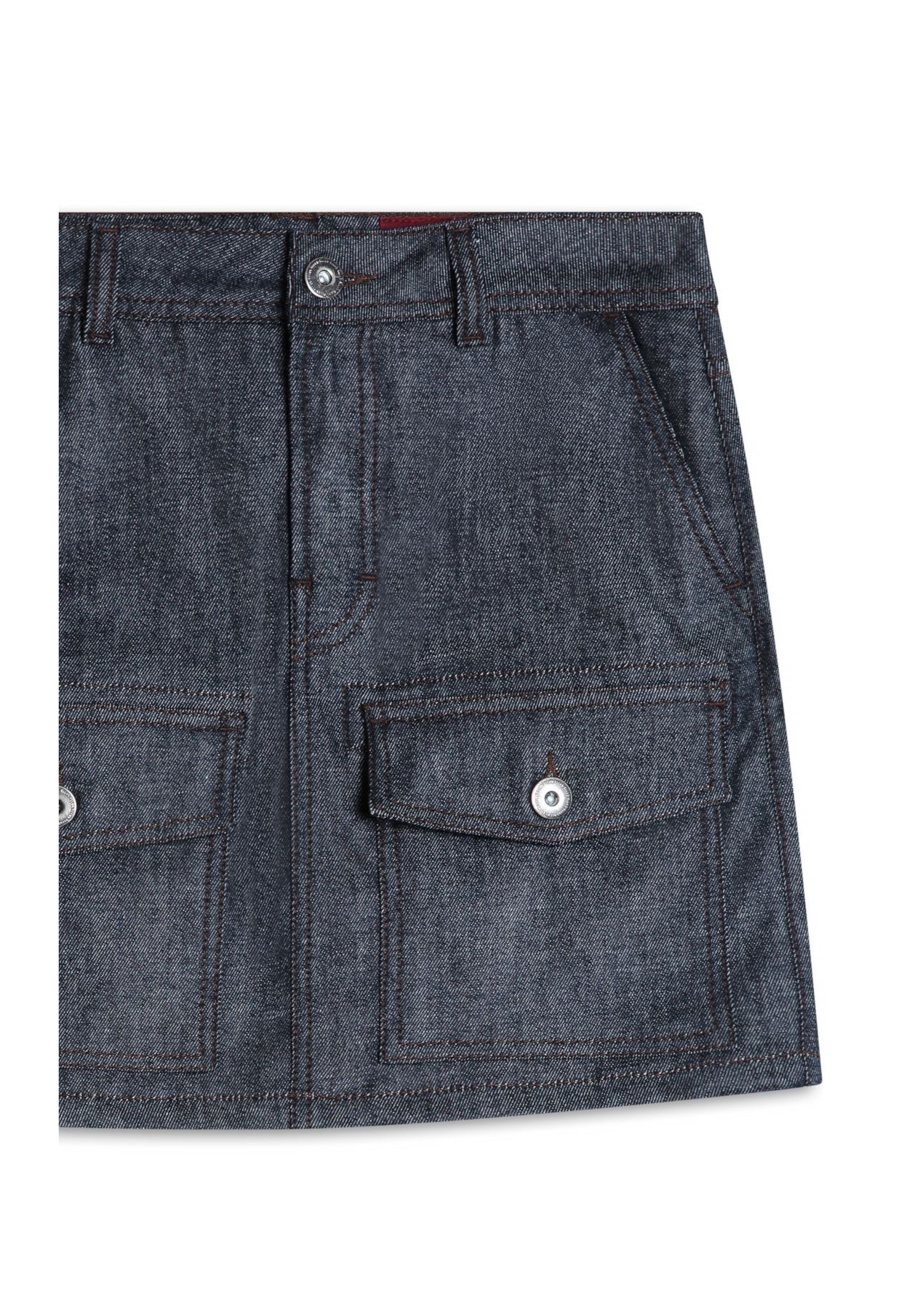 Saia Silver Blue Cargo Marinho