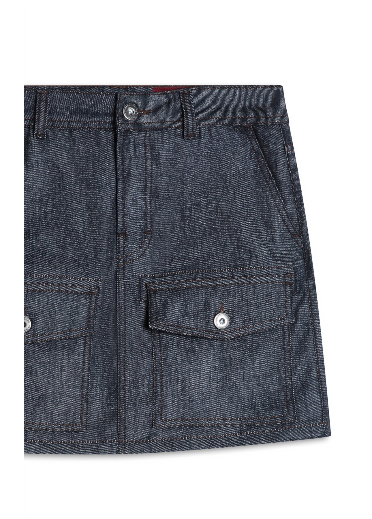 Saia Silver Blue Cargo Marinho