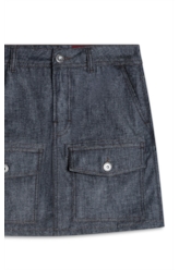 Saia Silver Blue Cargo Marinho