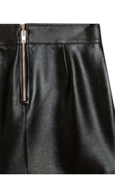 Saia Soft Vinil Mini Preto