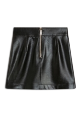 Saia Soft Vinil Mini Preto