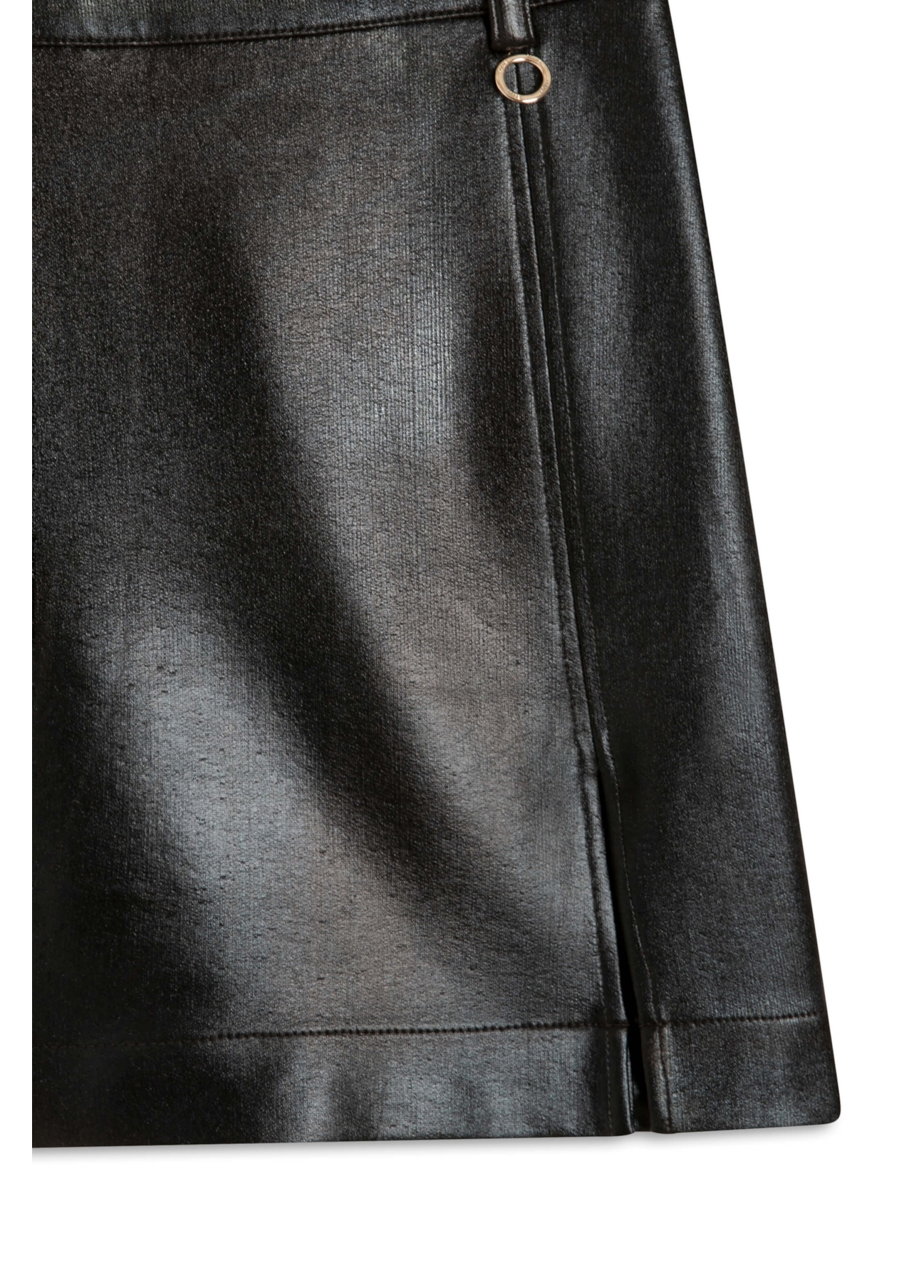 Saia Soft Vinil Mini Preto