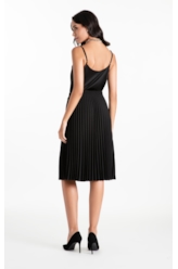 Saia Soleil Midi Preto