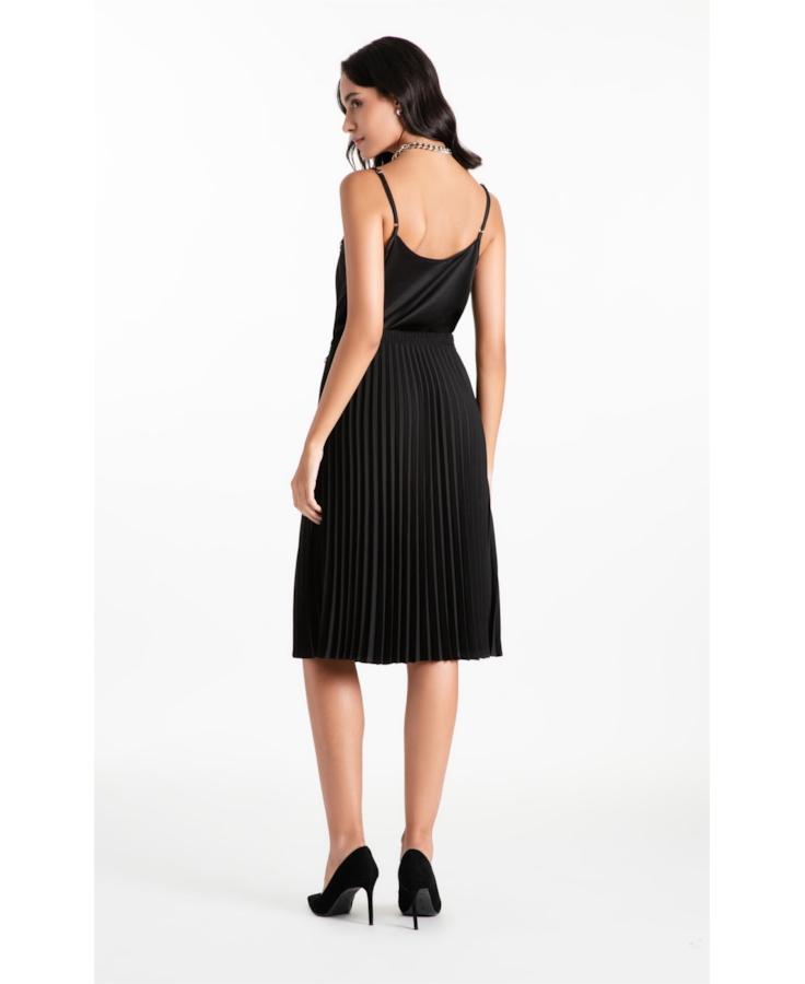Saia Soleil Midi Preto