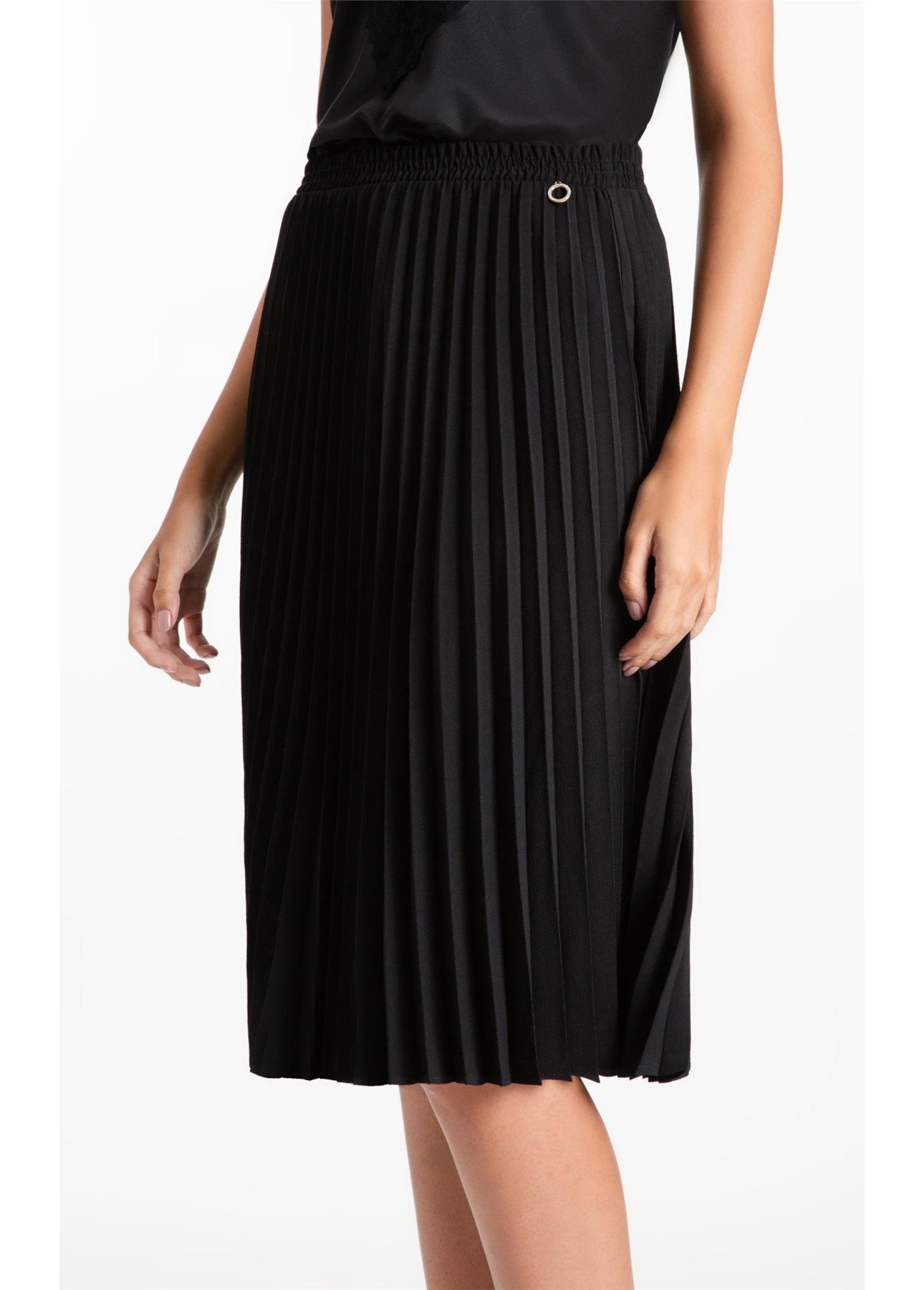 Saia Soleil Midi Preto