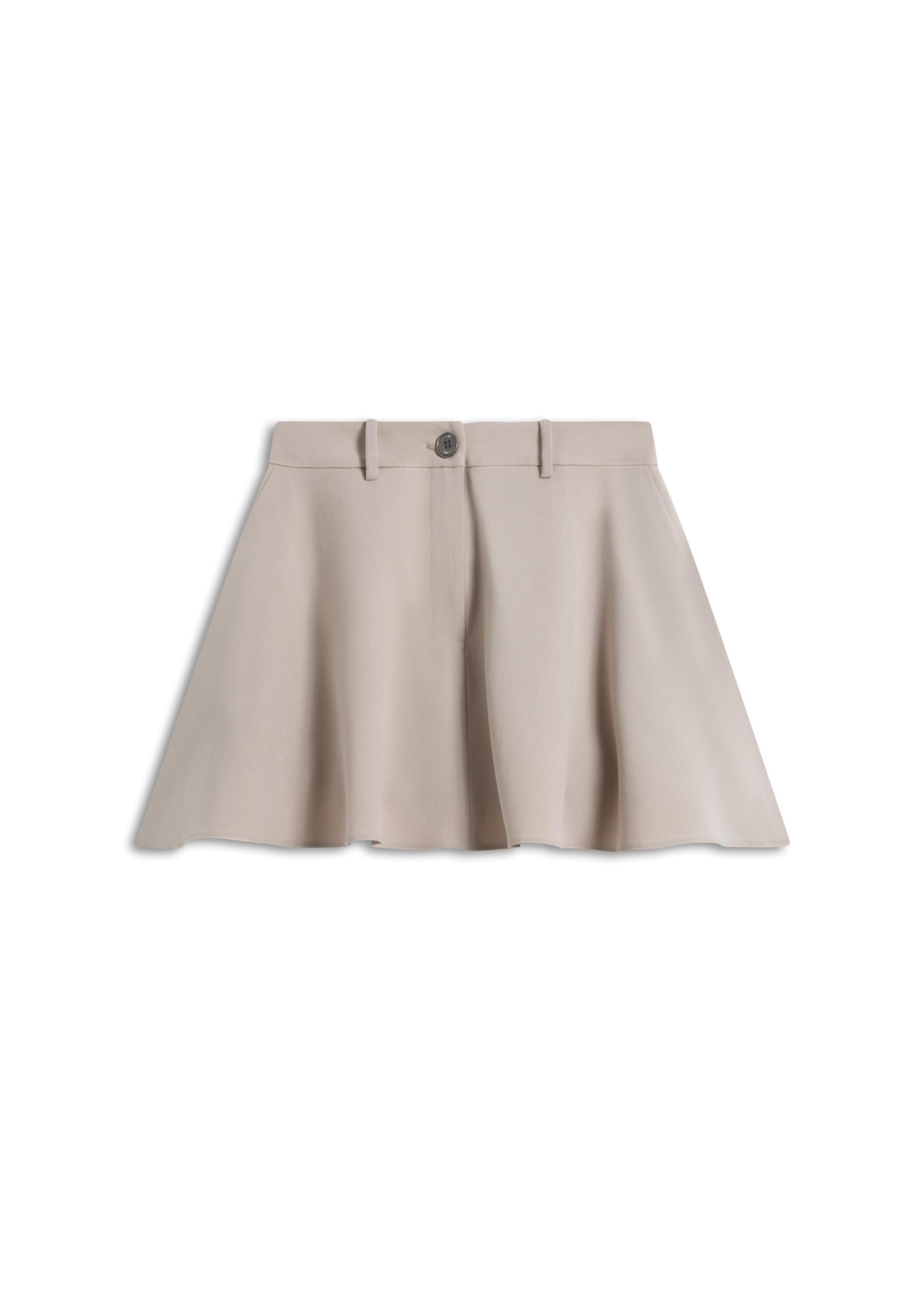 Saia Tailoring Evase Mini Areia